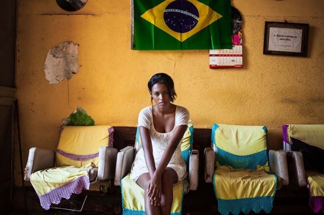 Woman in Rio, De Janeiro Brazil